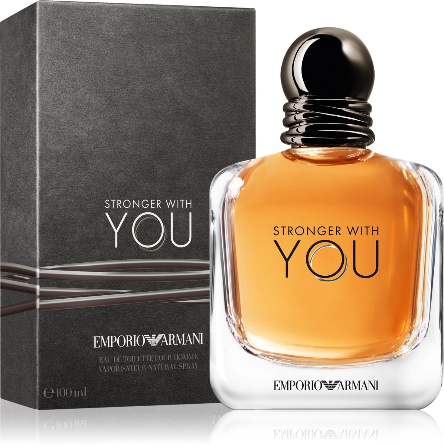 Emporio Armani Stronger With You EDT for Men - Main Image
