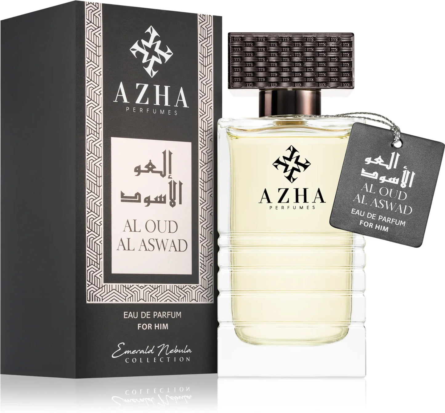 Al Oud Al Aswad Eau de Parfum for Him - Perfume Planet
