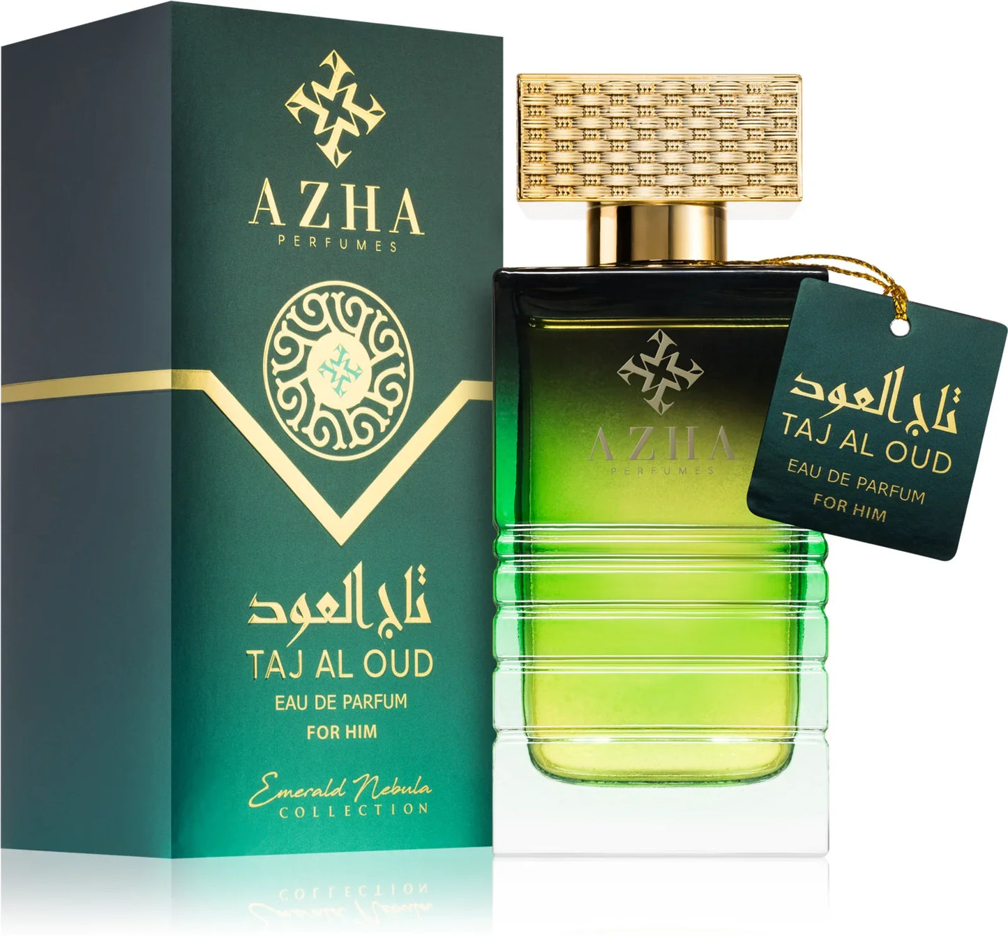 Taj Al Oud Eau de Parfum for Him - Perfume Planet