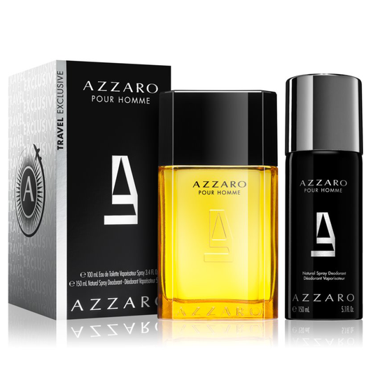 Azzaro Pour Homme EDT Gift Set (2PC) - Perfume Planet