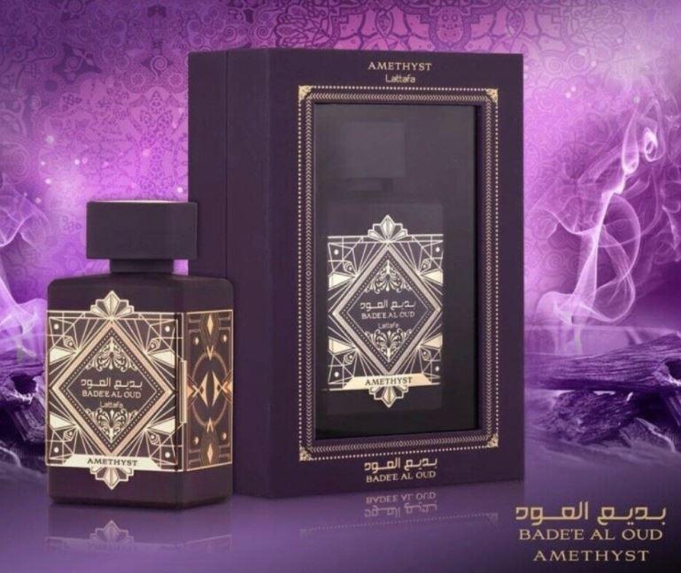 Bade'e Al Oud for Glory Amethyste Eau De Parfum Unisex - Perfume Planet