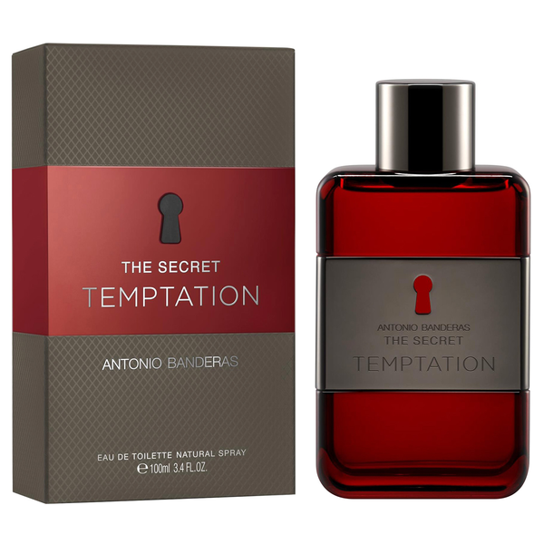 The Secret Temptation EDT for Men - Perfume Planet
