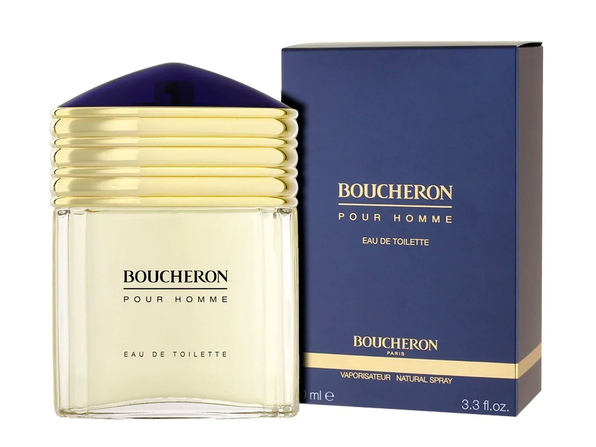Boucheron Pour Homme EDT Gift Set (3PC) - Perfume Planet