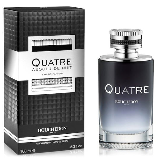 Boucheron Quatre Absolu de Nuit EDP for Men - Perfume Planet