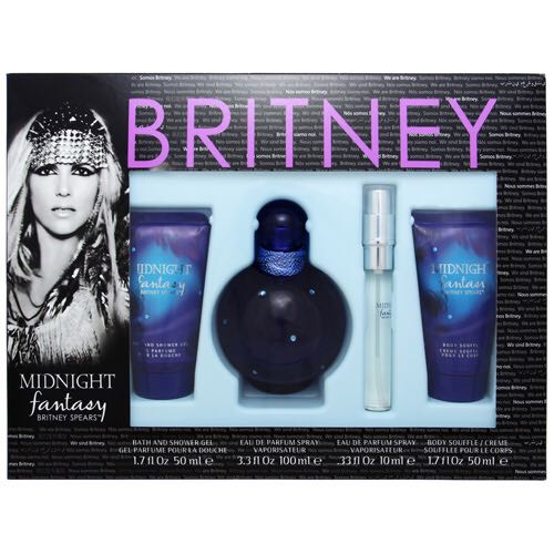 Fantasy Midnight Gift Set (4PC) - Perfume Planet