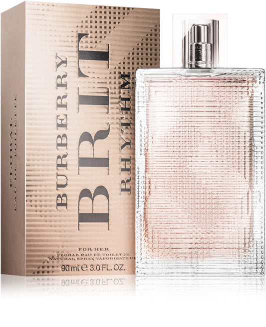 Burberry Brit Rhytm Floral EDT for Women - Perfume Planet