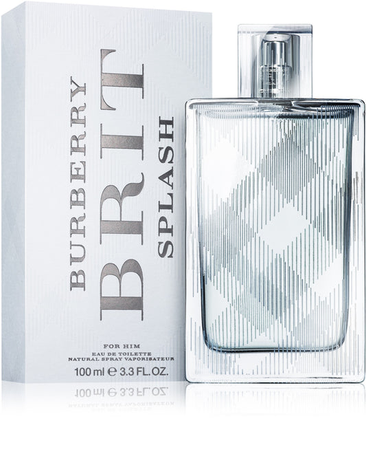 Burberry Brit Splash EDT for Men - Perfume Planet