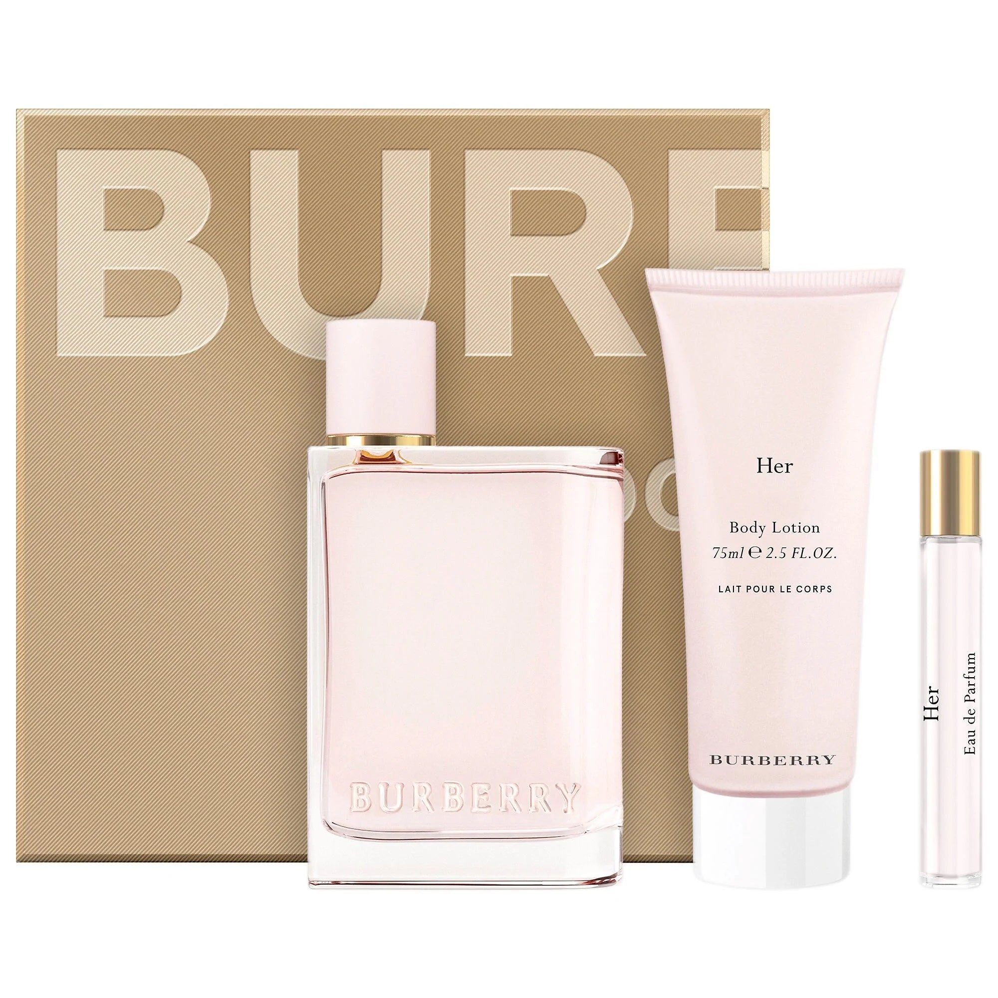 Burberry cologne gift sales set