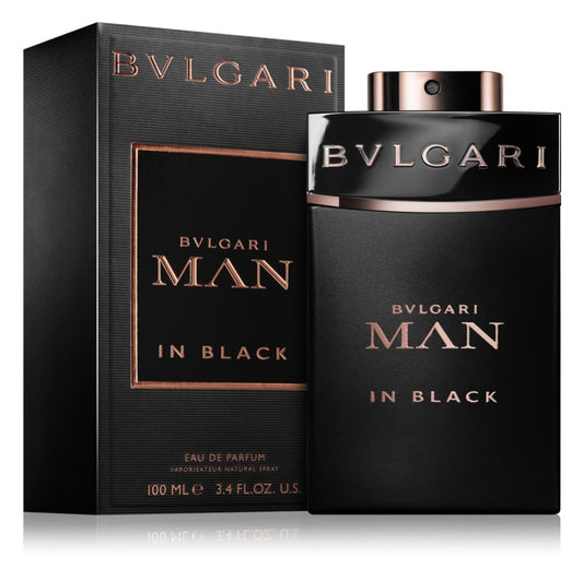BVLGARI Man in Black EDP - Perfume Planet