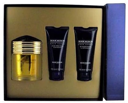 Boucheron Pour Homme EDT Gift Set (3PC) - Perfume Planet