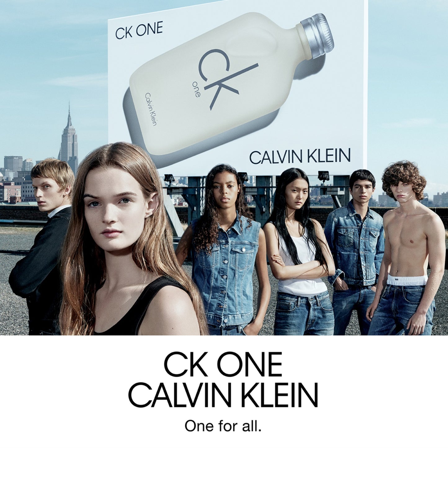 CK One Eau De Toilette (Unisex) - Perfume Planet