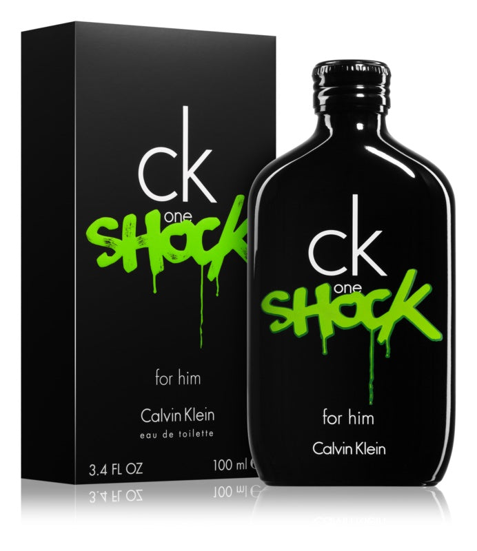 CK One Shock EDT for Men - Perfume Planet