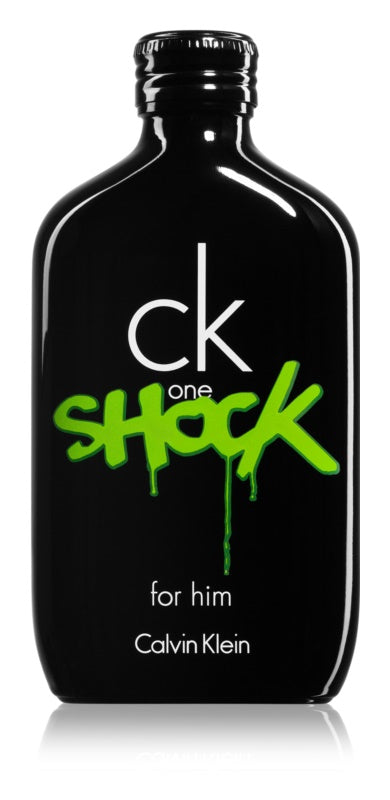 CK One Shock EDT for Men - Perfume Planet