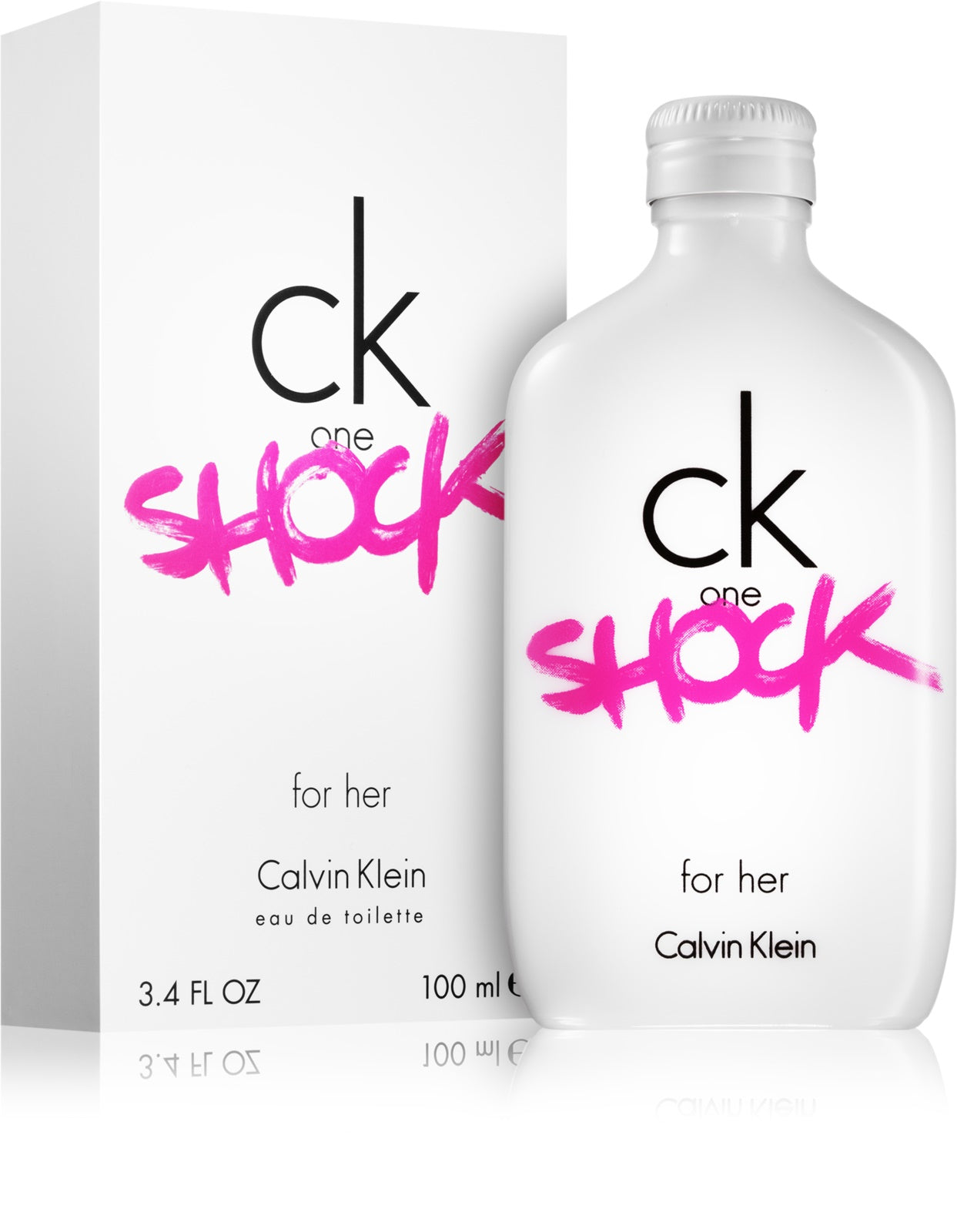 CK One Shock EDT for Her - Perfume Planet