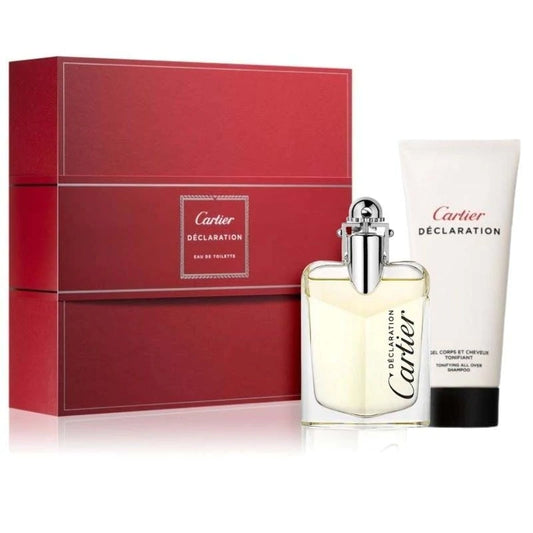 Cartier Declaration EDT Gift Set (2PC) - Perfume Planet