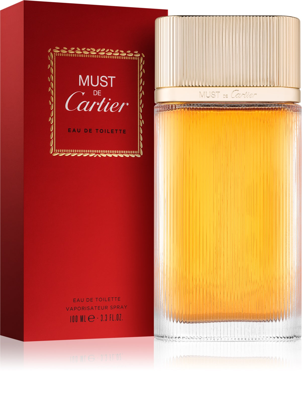 Must de Cartier EDT - Perfume Planet