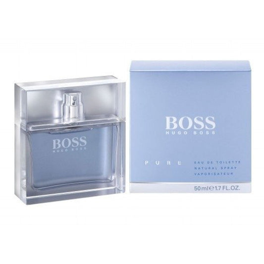 Hugo Boss Pure Eau de Toilette for Men - Perfume Planet