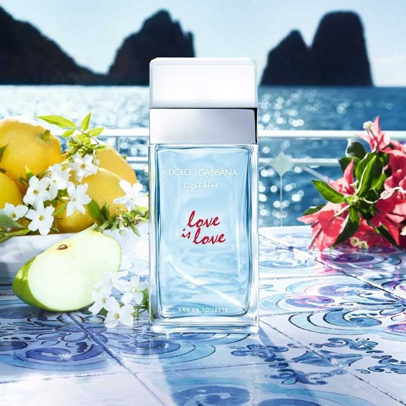 D&G Light Blue Love Is Love EDT For Women - Perfume Planet