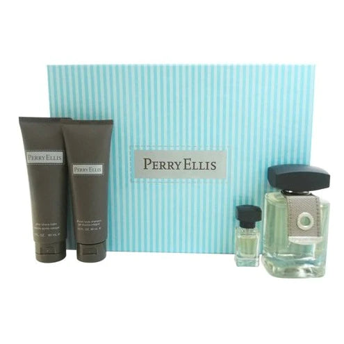 Perry Ellis EDT Gift Set for Men (3PC) - Perfume Planet