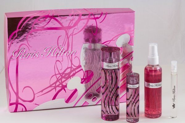 Paris Hilton Eau De Parfum Gift Set (4PC) for Women - Perfume Planet