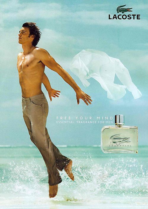 Lacoste Essential EDT for men - Perfume Planet