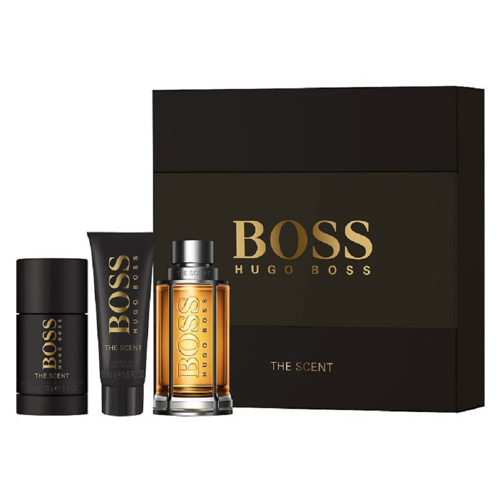 Hugo Boss The Scent EDT for Men Gift Set (3PC)
