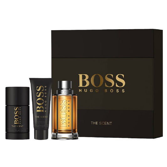Hugo Boss The Scent EDT for Men Gift Set (3PC) - Perfume Planet