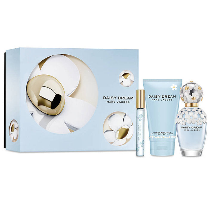 Daisy Dream by Marc Jacobs EDT Gift Set 3PC Perfume Planet