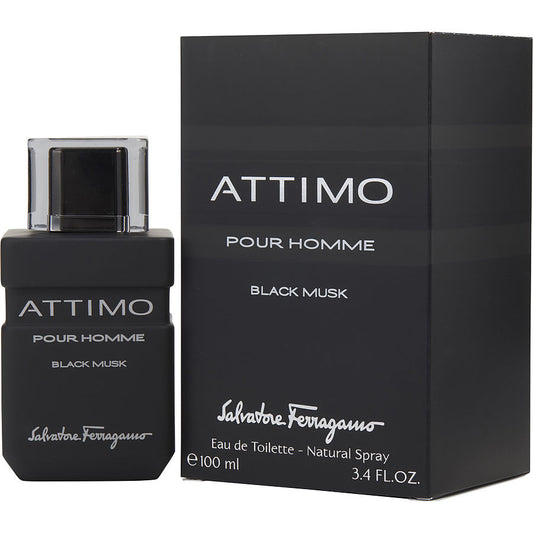Attimo Pour Homme Black Musk EDT - Perfume Planet