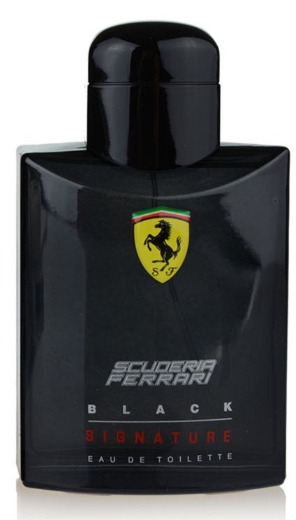 Scuderia Ferrari Black Signature EDT - Perfume Planet