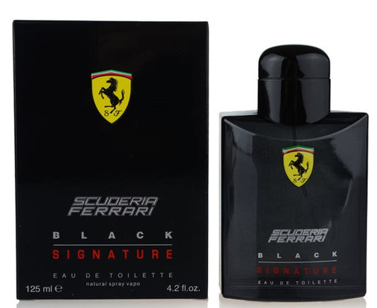 Scuderia Ferrari Black Signature EDT - Perfume Planet