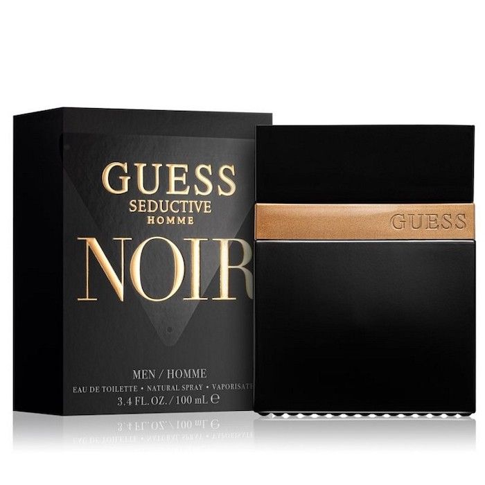 Guess Seductive Homme Noir EDT - Perfume Planet