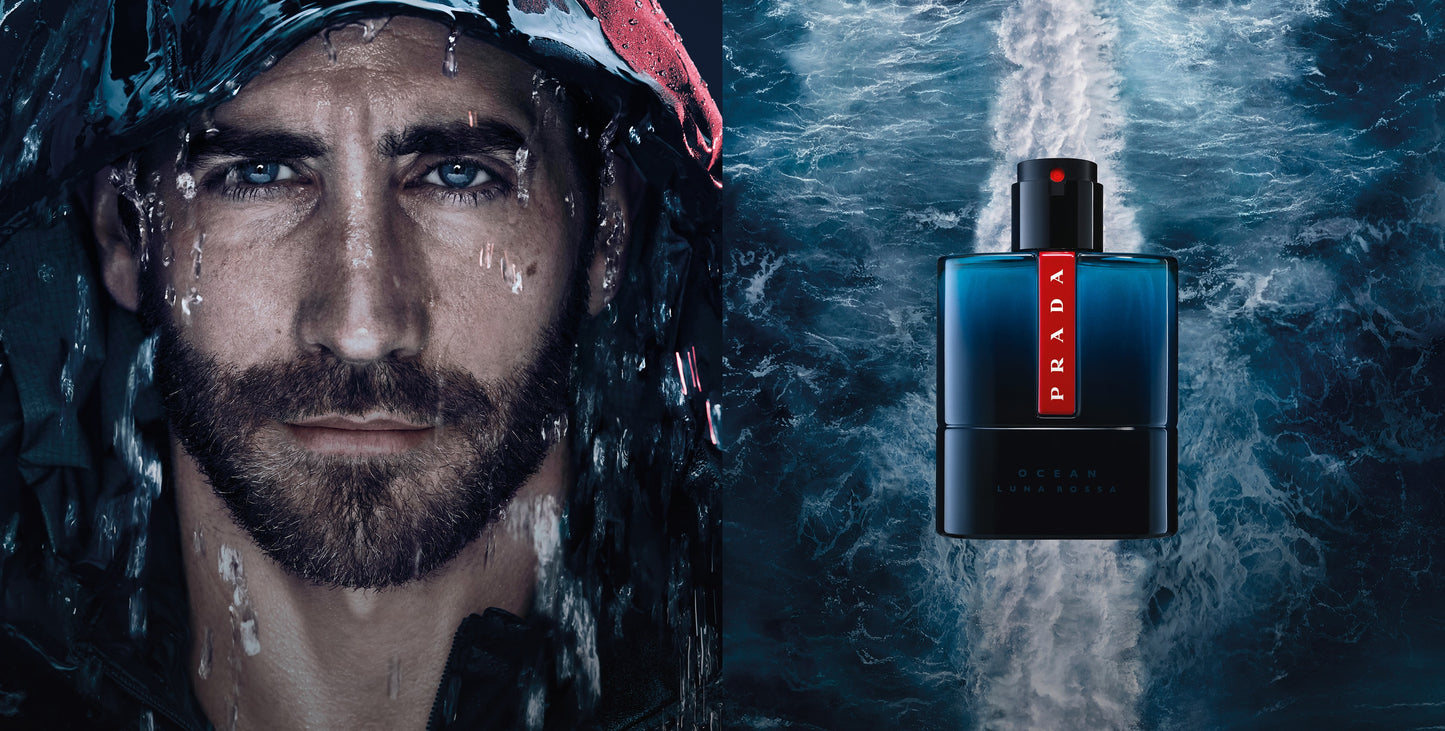 Prada Luna Rossa Ocean EDT for men - Perfume Planet