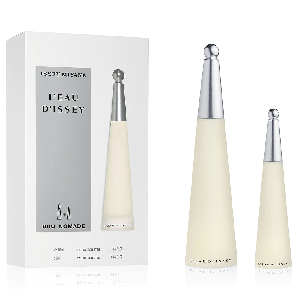 Issey Miyake L'Eau D'Issey EDT Gift Set for Women (2PC) - Perfume Planet