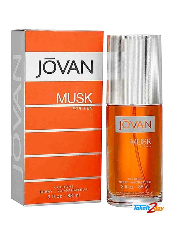 JOVAN MUSK EDC FOR MEN - Perfume Planet