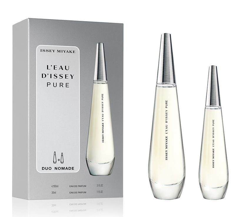 Issey Miyake L'Eau D'Issey Pure EDP Gift Set for Women (2PC) - Perfume Planet