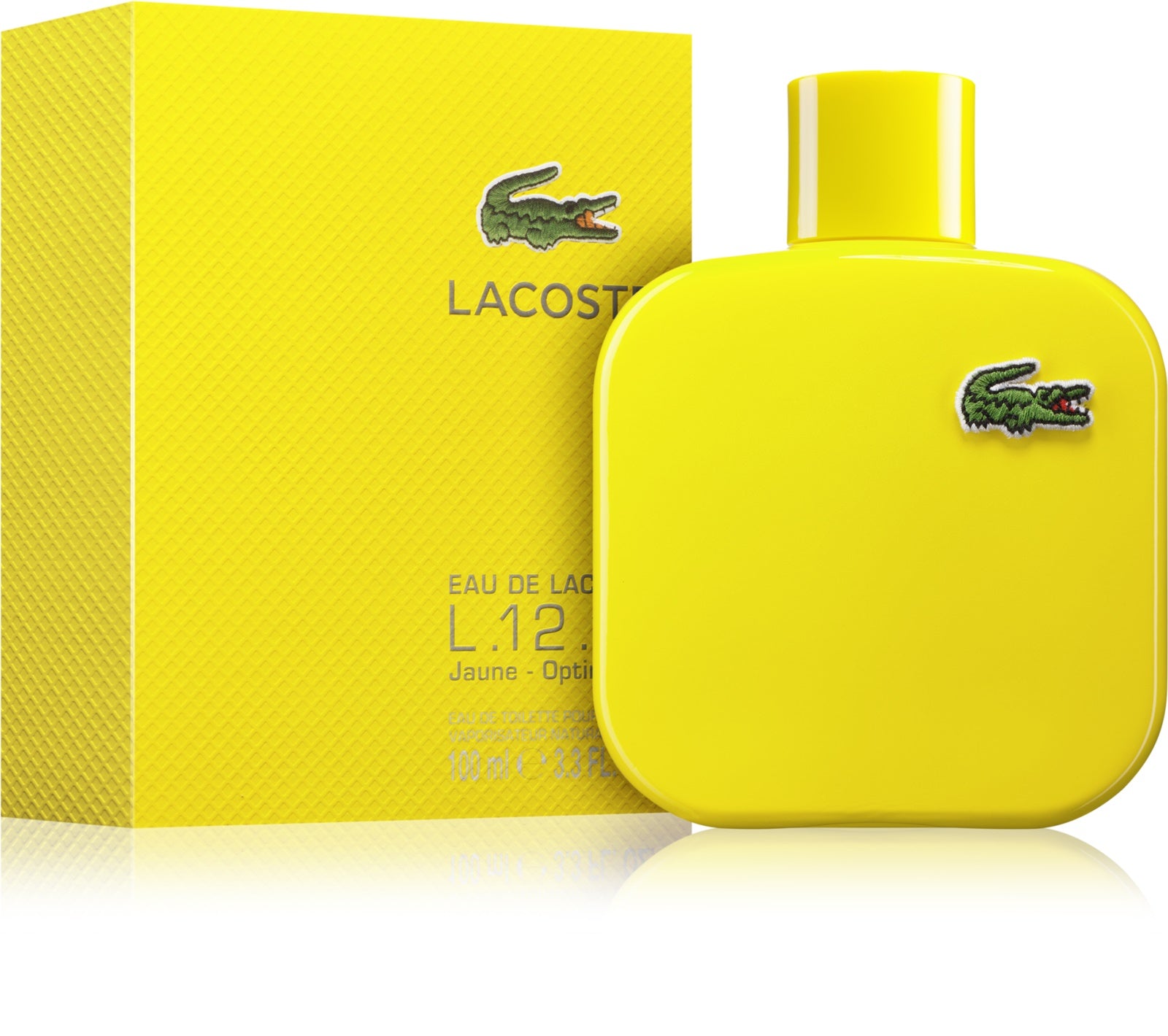Eau de Lacoste L.12.12 Jaune EDT - Perfume Planet