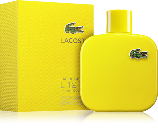 Eau de Lacoste L.12.12 Jaune EDT - Perfume Planet