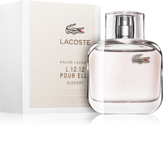 Eau de Lacoste L.12.12 Pour Elle Elegant EDT - Perfume Planet