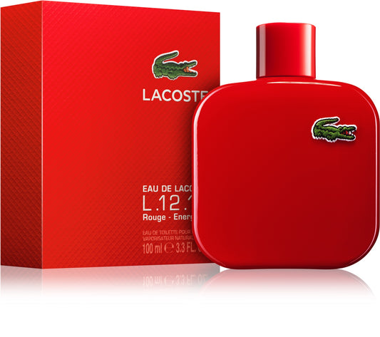 Eau de Lacoste L.12.12 Rouge EDT - Perfume Planet
