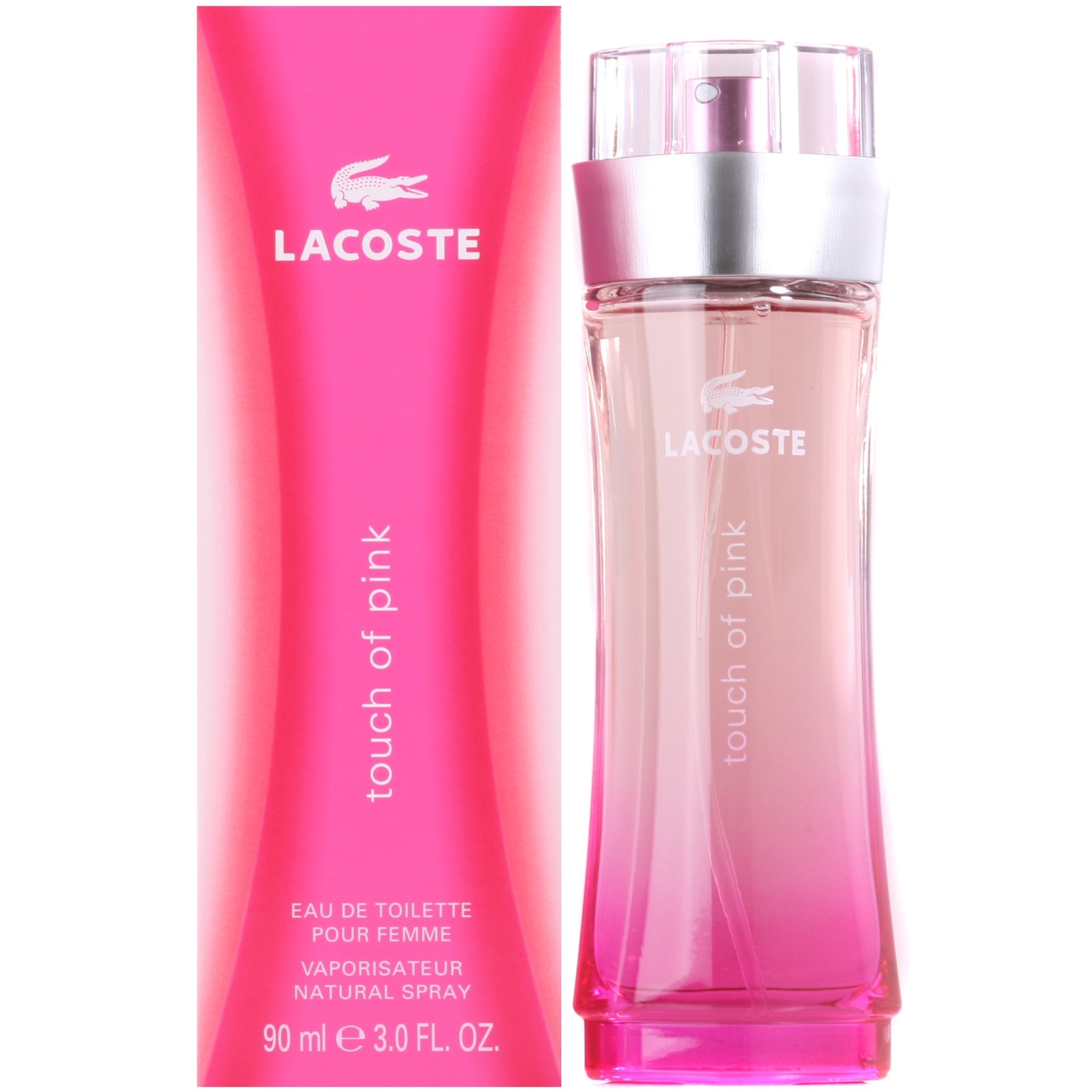 Lacoste Touch of Pink EDT for Women
