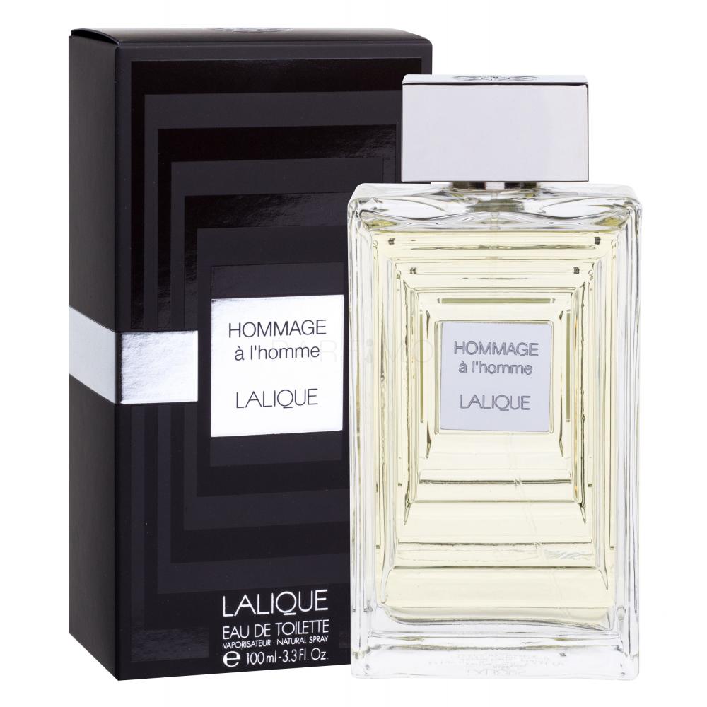 Hommage á L'homme Lalique EDT for Men - Perfume Planet