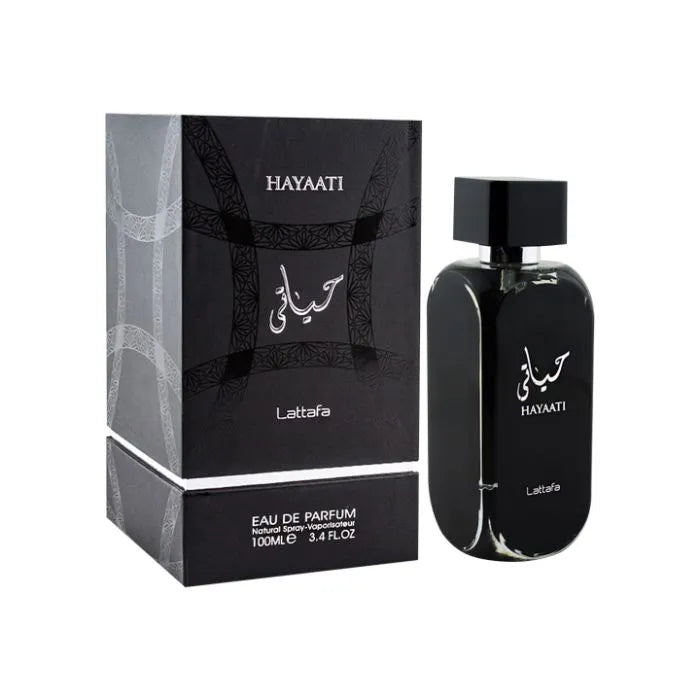 Hayati Black Eau de Parfum for Men - Perfume Planet