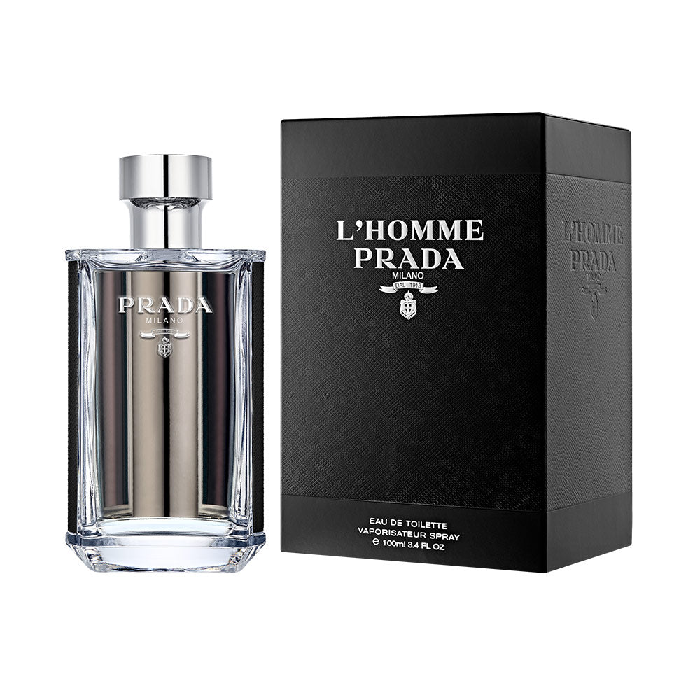 Prada L'Homme EDT for Men - Perfume Planet