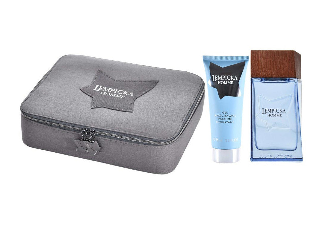 Lolita Lempicka Homme EDT Gift Set (3PC) - Perfume Planet