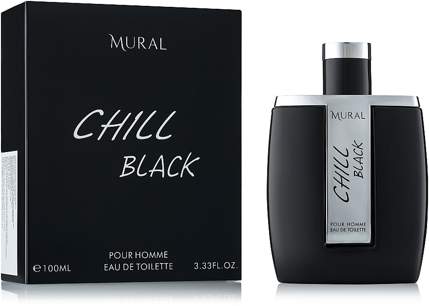 Mural De Ruitz Chill Black EDT for men - Perfume Planet