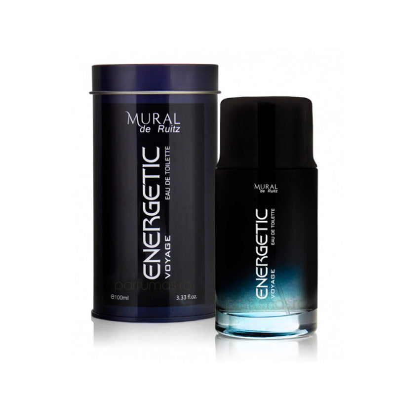Mural De Ruitz Energetic Voyage EDT for men - Perfume Planet
