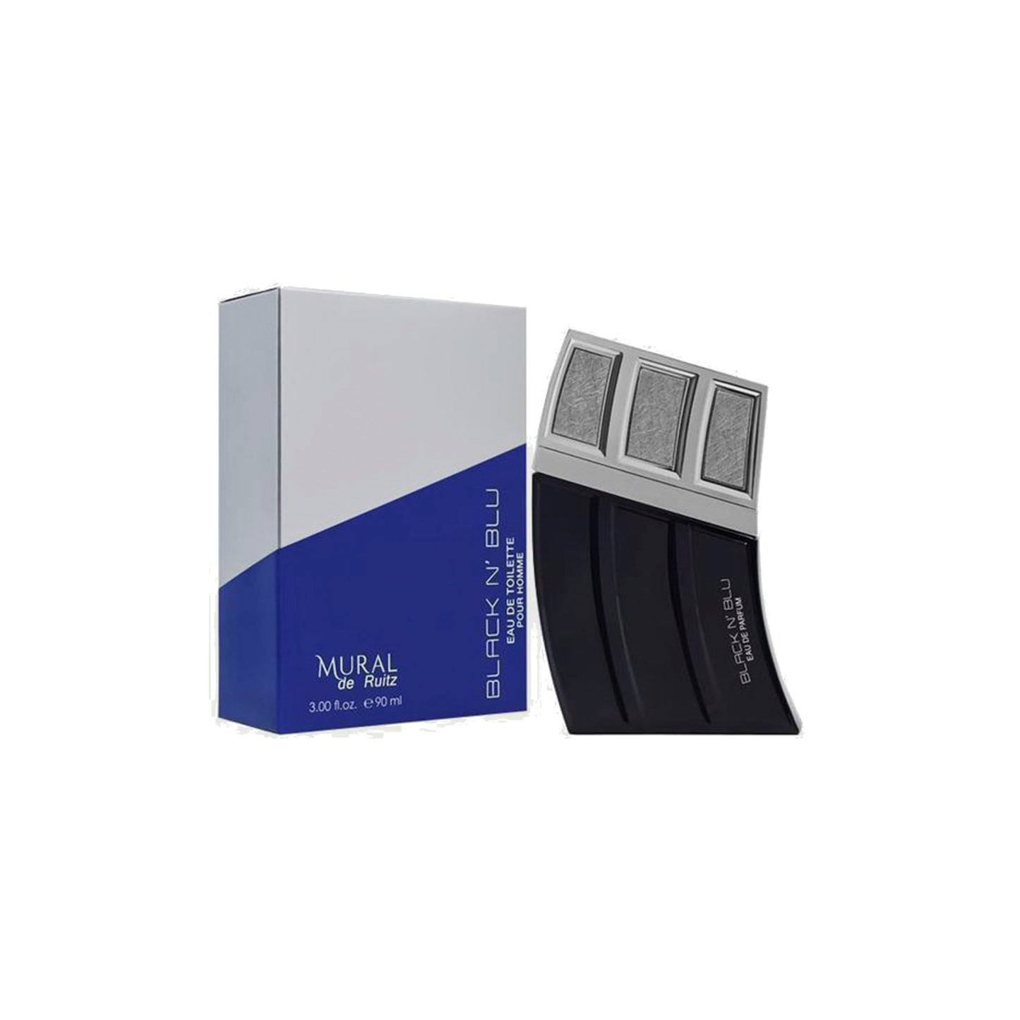 Mural De Ruitz Black N' Blu EDT for men - Perfume Planet