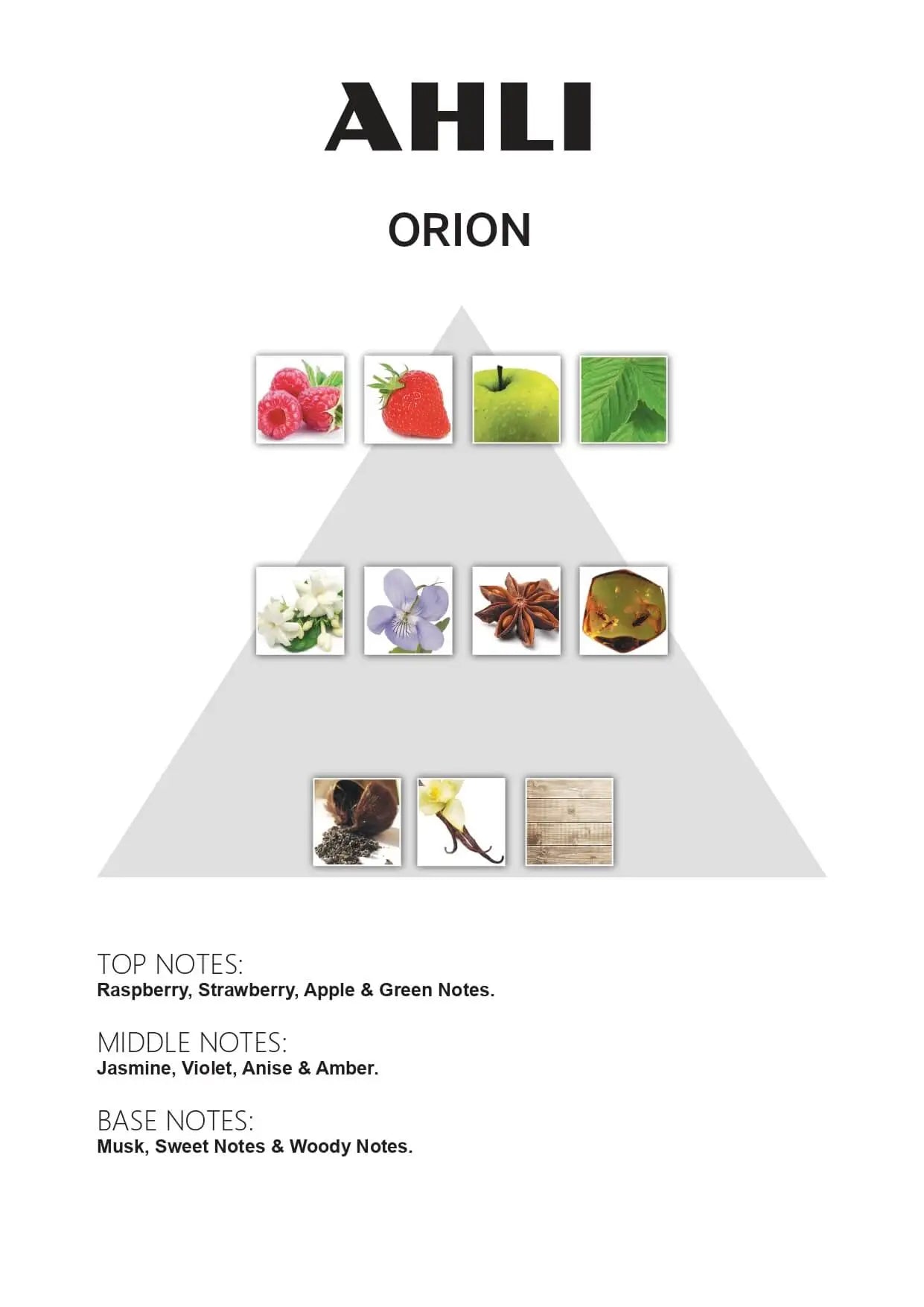 Ahli Orion Eau de Parfum (Unisex) - Perfume Planet