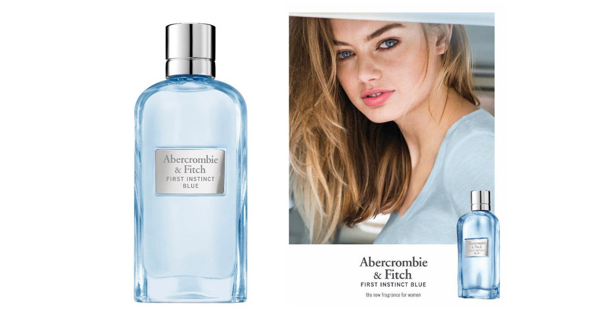 A&F First Instinct Blue EDP for Women - Perfume Planet